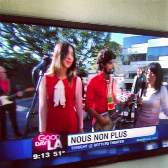 nous non plus los angeles